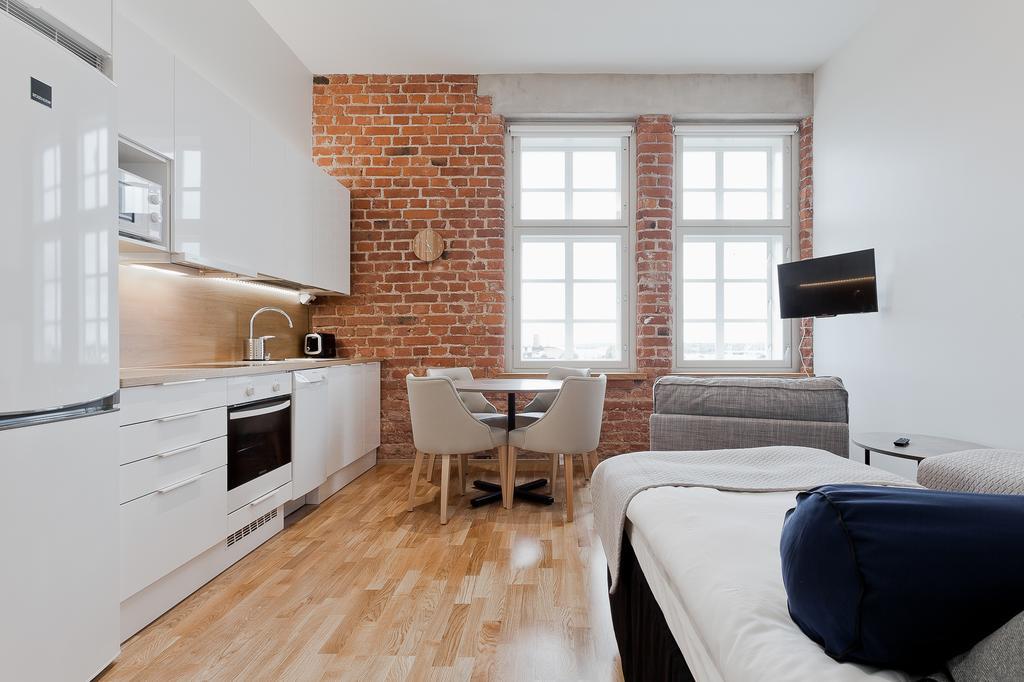 Forenom Serviced Apartments Turku Kakolanmaki Quarto foto